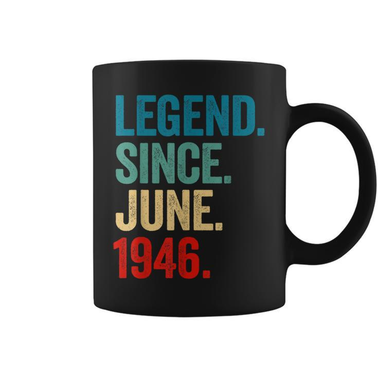 Awesome Since June 1946 Vintage 78Th Birthday Women Coffee Mug