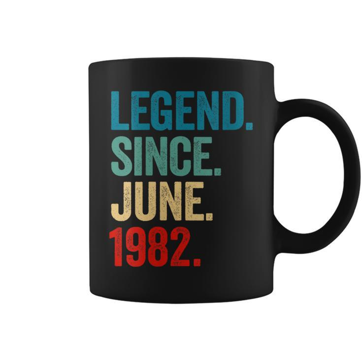Awesome Since June 1982 Vintage 42Nd Birthday Women Coffee Mug