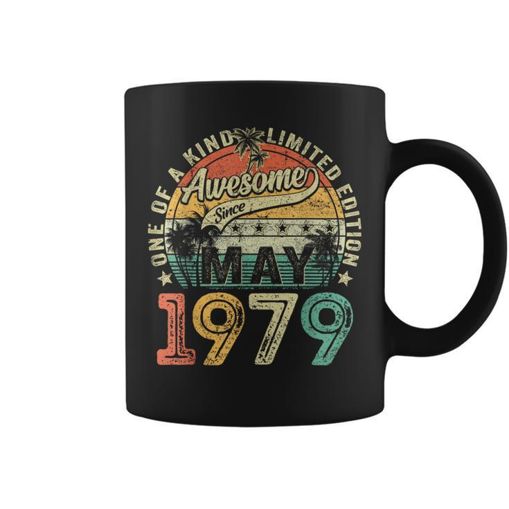 Awesome Since May 1979 Vintage 45Th Birthday Men Coffee Mug