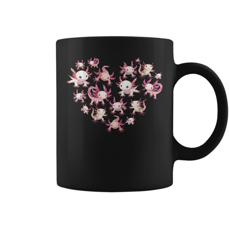 Axolotl Axolotl For Girls Heart Cute Coffee Mug