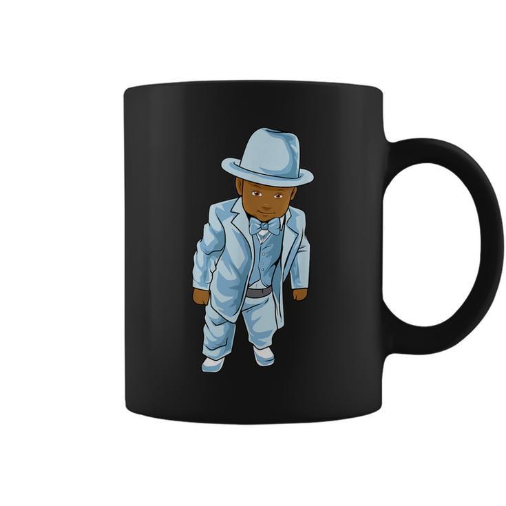 Baby In A Blue Suit Dank Meme Coffee Mug