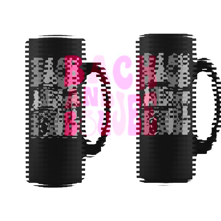 Bach And Boujee Bach Groovy Matching Bachelorette Party Coffee Mug