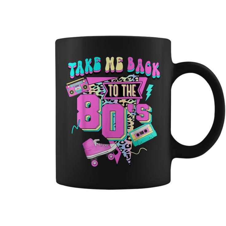 Take Me Back To The 80'S Gen X Baby Boomersvintage 1980'S Coffee Mug