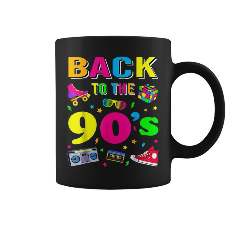 Back To 90'S 1990S Vintage Retro Nineties Costume Party Coffee Mug
