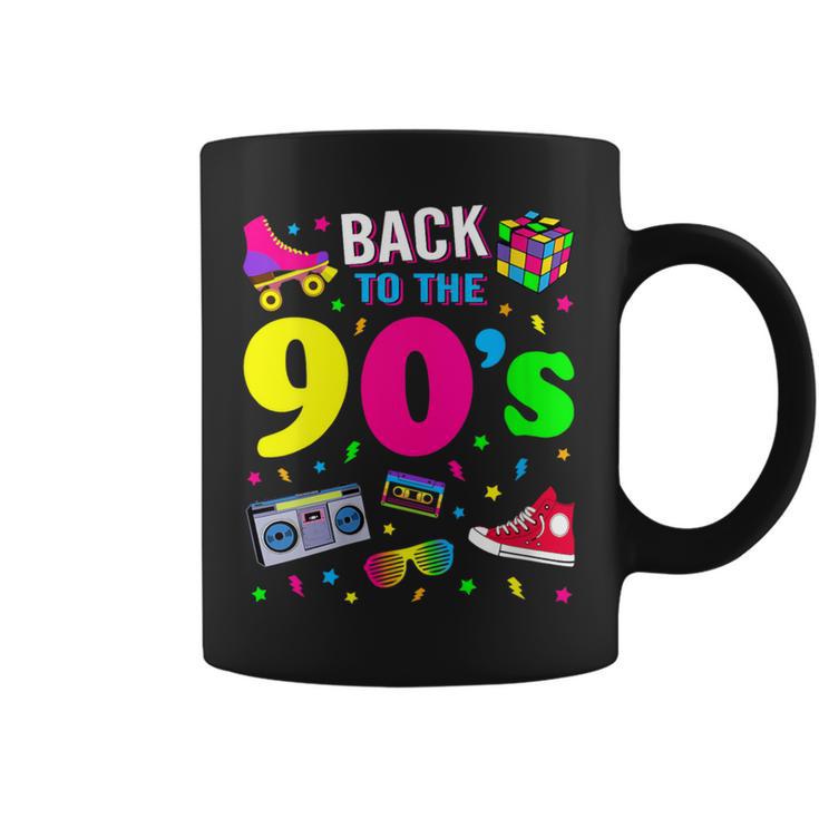 Back To 90'S 1990S Vintage Retro Nineties Costume Party Coffee Mug