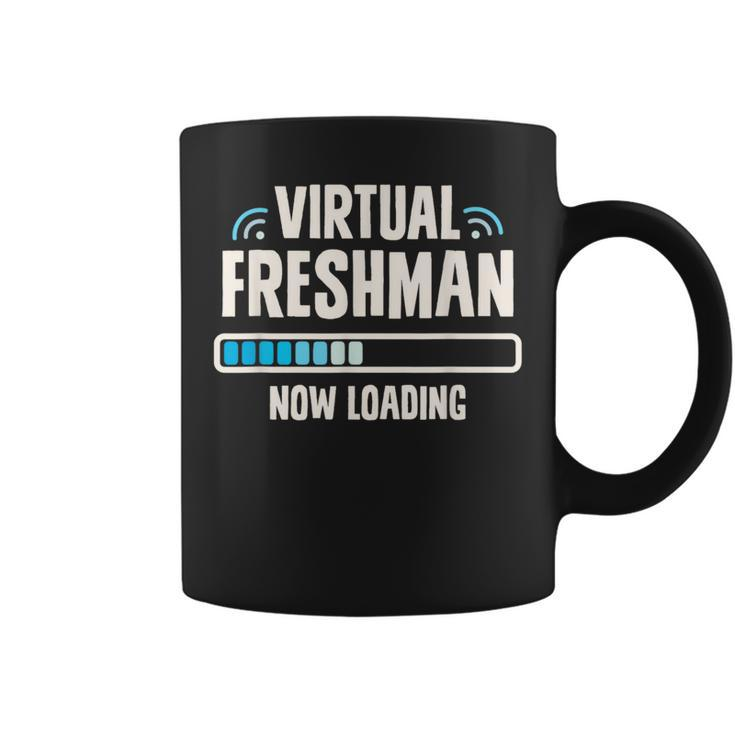 Back To School Freshman Virtual 9Th Grade Now Loading Coffee Mug