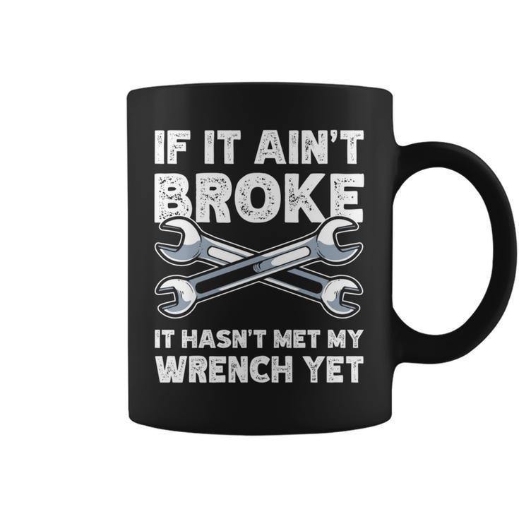 Backprint Vintage Car Car Mechanic Car Restorer Coffee Mug