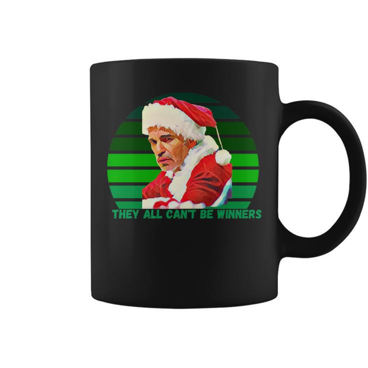 Bad Santa Movie Classic Cinema Movie For Men Movie Coffee Mug