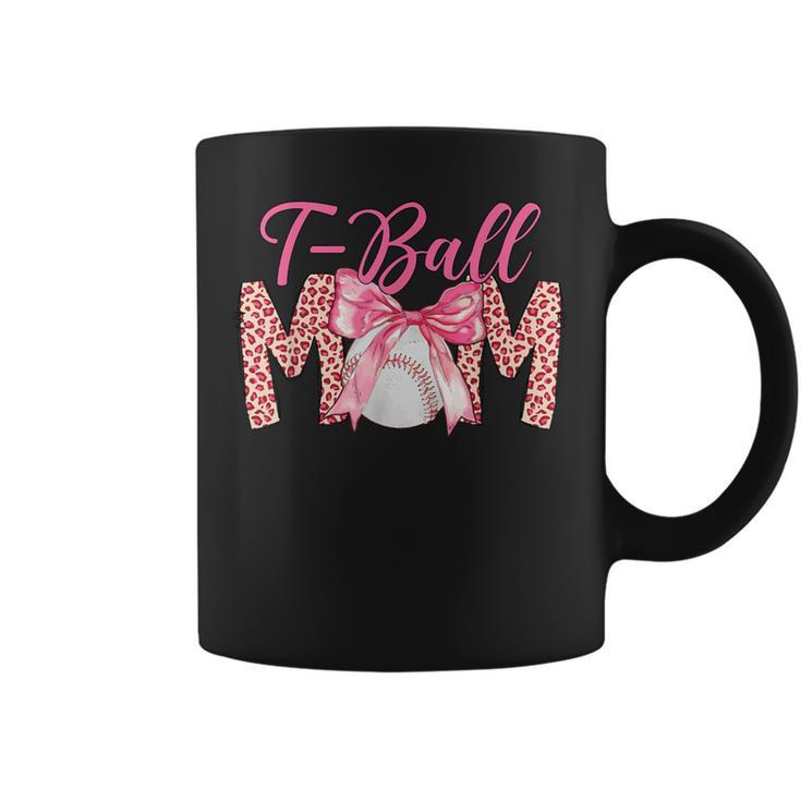 Ball Mom T-Ball Mom Mother's Day Coffee Mug