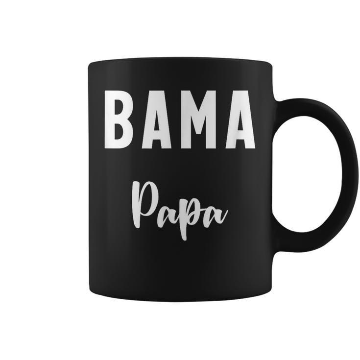 Bama Papa Alabama Father Dad Family Member Matching Coffee Mug