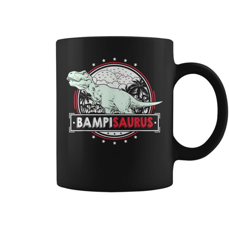 Bampisaurus For Bampi T Rex Dinosaur Fathers Day Coffee Mug