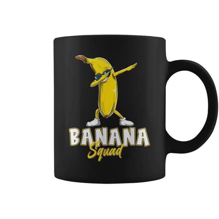 Banana Squad Dabbing Banana Food & Dab Coffee Mug