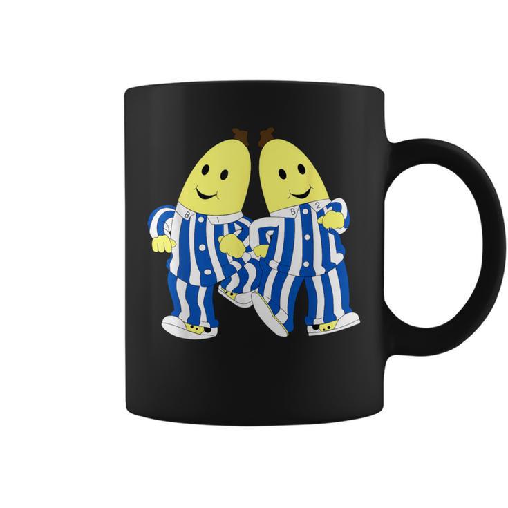 Bananas In Pajamas B1 And B2 Vegetarian Coffee Mug