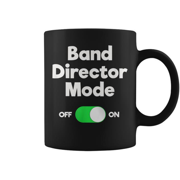 Band Director Mode Coffee Mug