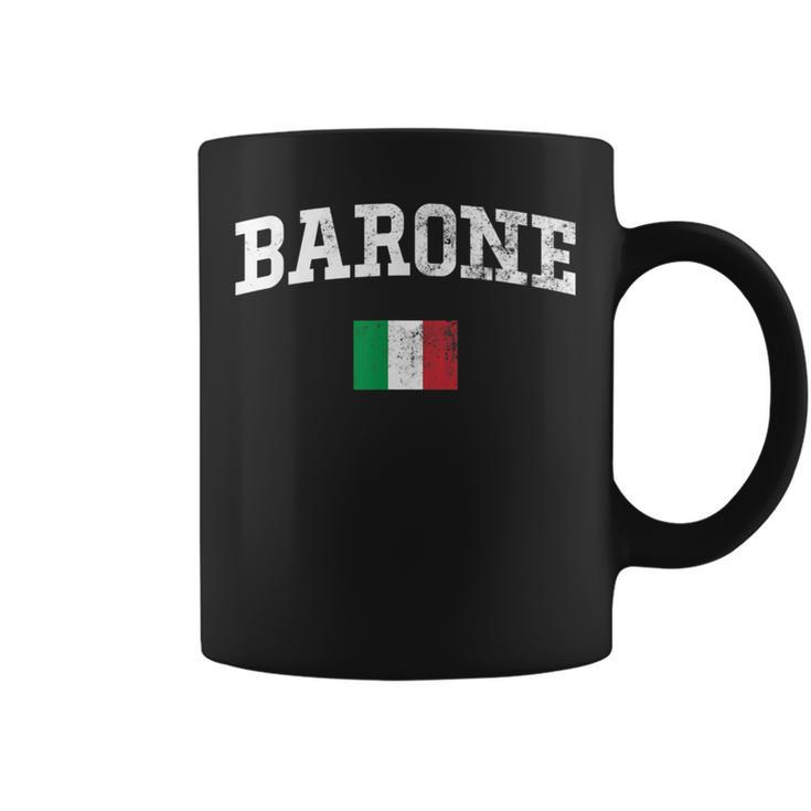 Barone Family Name Personalized Coffee Mug