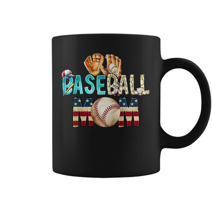 Baseball Mom Travel Ball Mother Glove Hat Phone Cover Coffee Mug