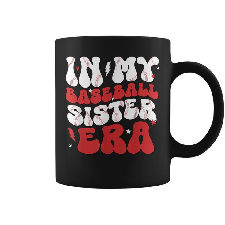 Baseball Sister For Girls Coffee Mug