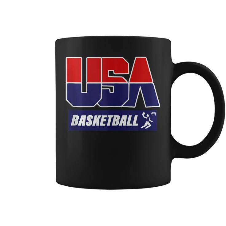 Basketball 2021 Usa Coffee Mug