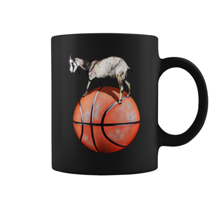 Basketball Goat Jersey For Boy Girl Sports Fan Coffee Mug