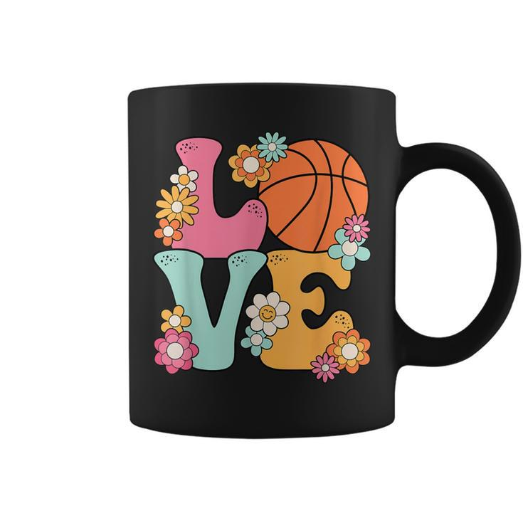 Basketball Love Cute Basketball Lover Ns Girls Coffee Mug