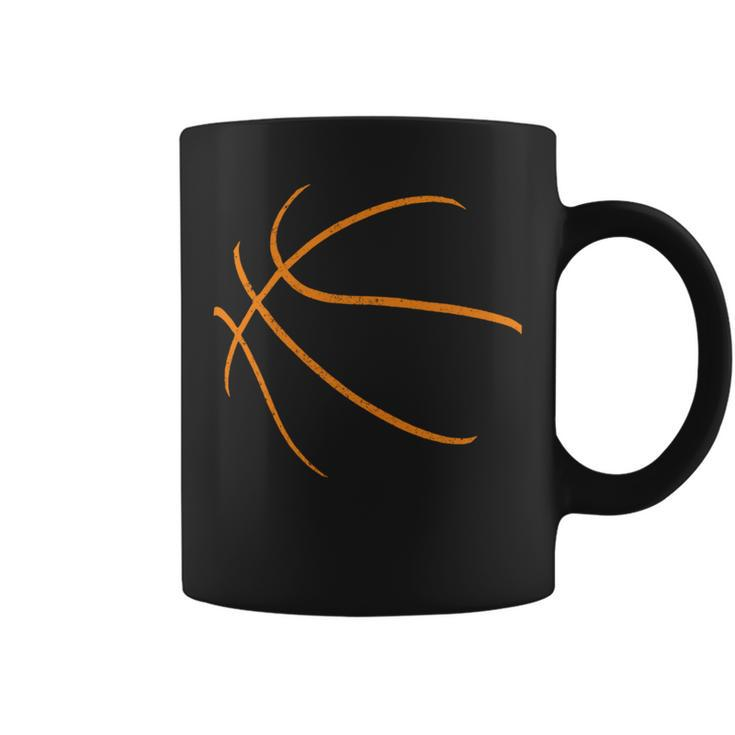 Basketball Silhouette Bball Player Coach Sports Baller Coffee Mug