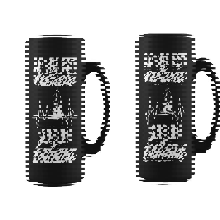 Bateau Àoile Bateaux Laie Est Meilleure Sur Un Bateau Tasse