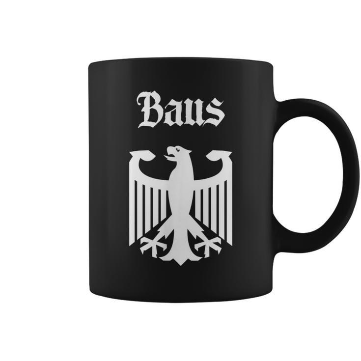 Baus German Surname Family Last Name Deutschland Coffee Mug