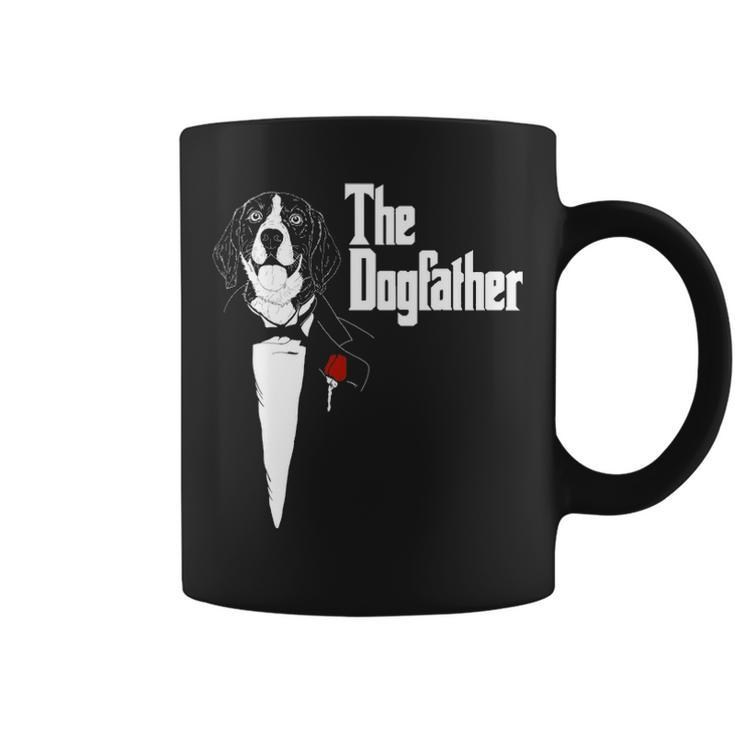 Beagle Dad The Dogfather Beagle Beagle Lover Coffee Mug