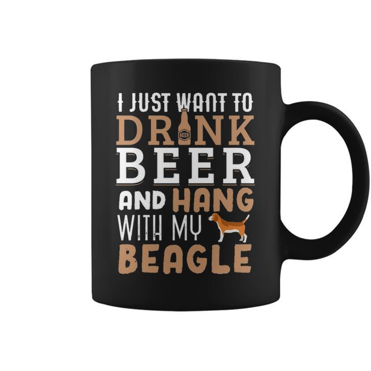 Beagle Dad  Father's Day Dog Lover Beer Coffee Mug
