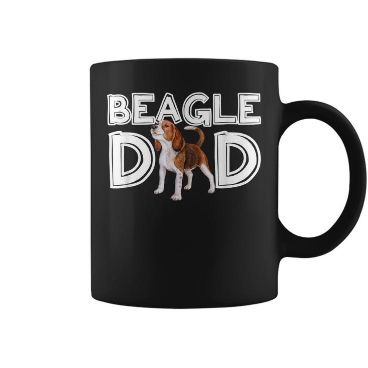 Beagle Dad Father's Day Beagle Coffee Mug