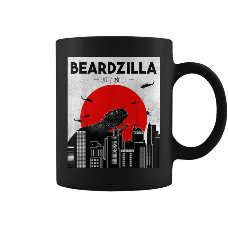 Bearded Dragon Beardzilla Lizard Lover Reptile Lover Coffee Mug