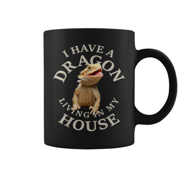 Bearded Dragon Clothes Pogona Barbata Lizard Coffee Mug