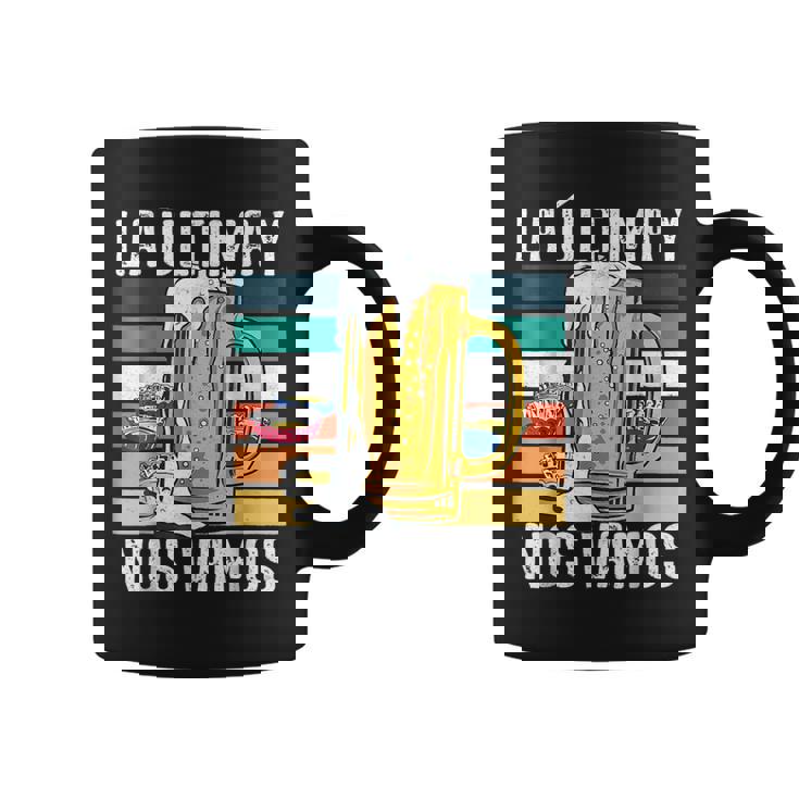 Bebedora Divertida Amante De La Cerveza Bebedora De Cerveza Taza de café