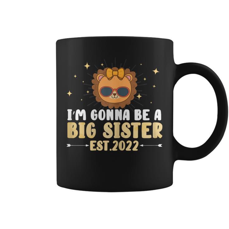 Become Big Sister 2022 Big Sister Coffee Mug