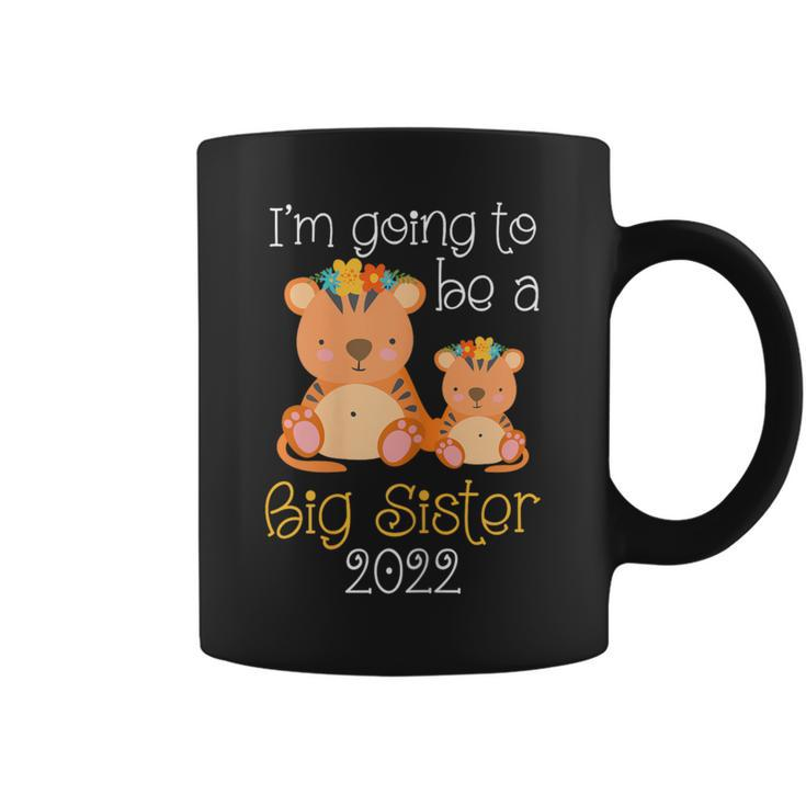 Become Big Sister 2022 Big Sis 22 Coffee Mug