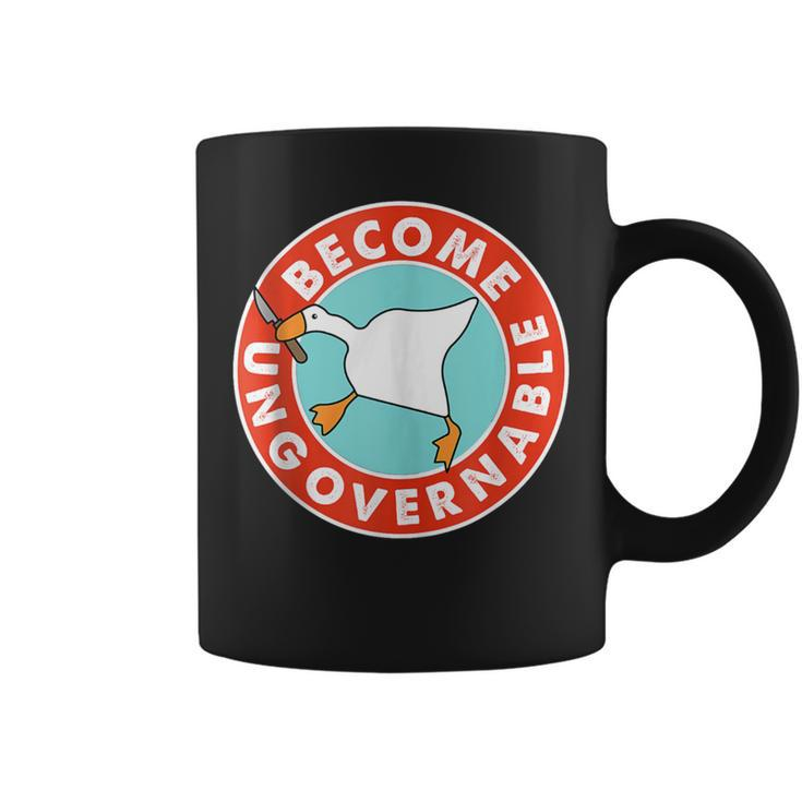 Become Ungovernable Goose Meme For Woman Coffee Mug