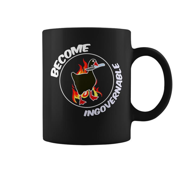 Become Ungovernable Trending Meme Coffee Mug