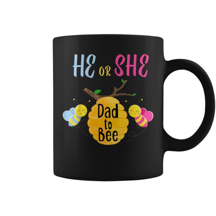 Bee Gender Reveal For Dad Bee Themed Party Coffee Mug