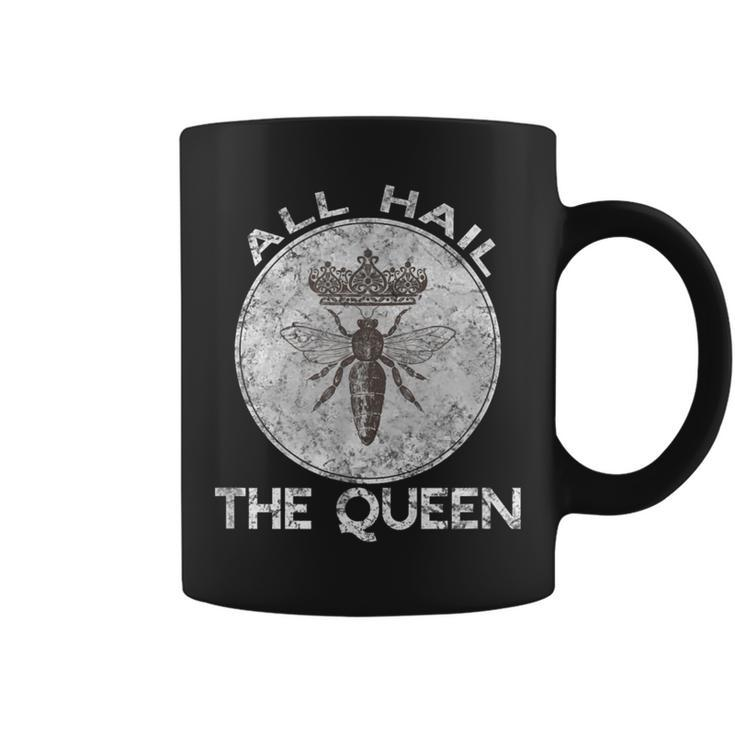 Bee Keeper All Hail The Queen Cute Coffee Mug