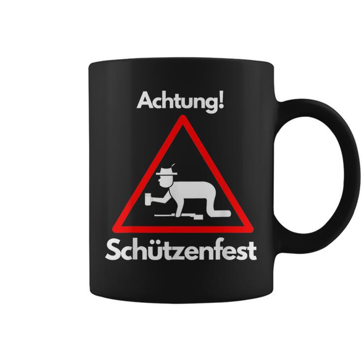 Beer Achtung Schützenfest Tassen