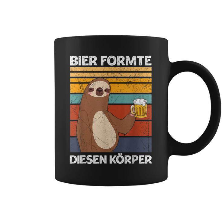 Beer Formte Diesen Körper Beer Drinker Beer Lovers Saying Tassen