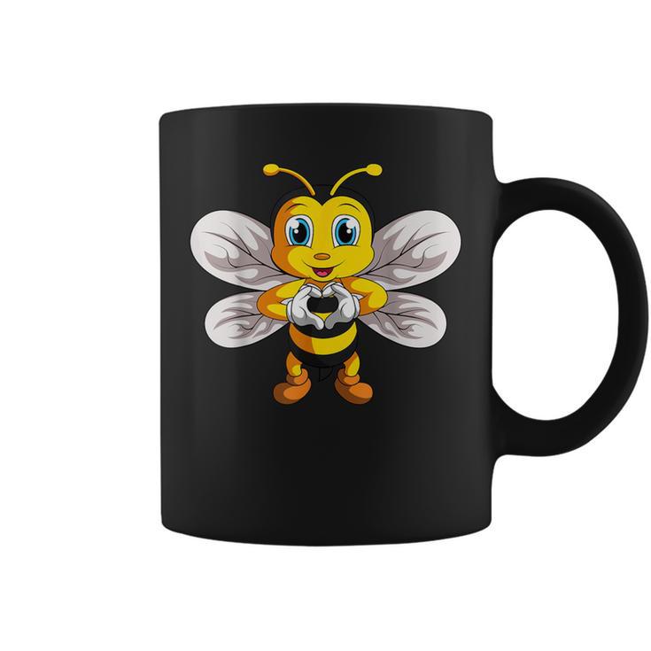 Bees Children's Women's Girls' Bee Tassen