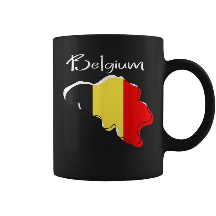 Belgium Flag Belgian Belgium For Men Coffee Mug