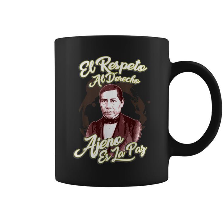 Benito Juarez Mexican Hero Made History In Mexico Coffee Mug