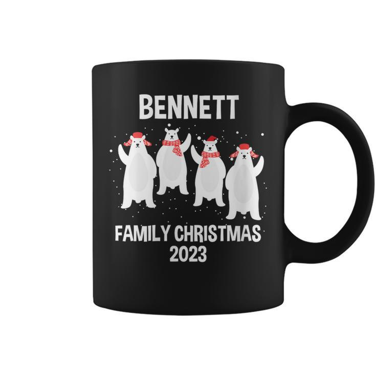 Bennett Family Name Bennett Family Christmas Coffee Mug