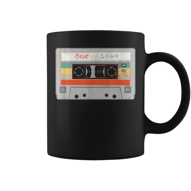 Best Of 1969 Retro Cassette Tape Vintage Coffee Mug