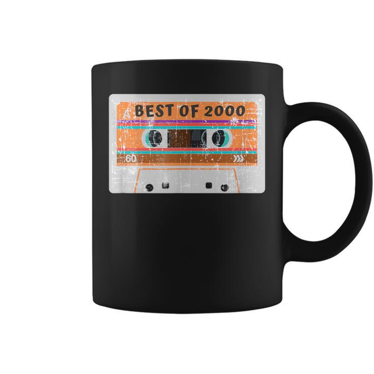 Best Of 2000 Cassette Tape Vintage Coffee Mug