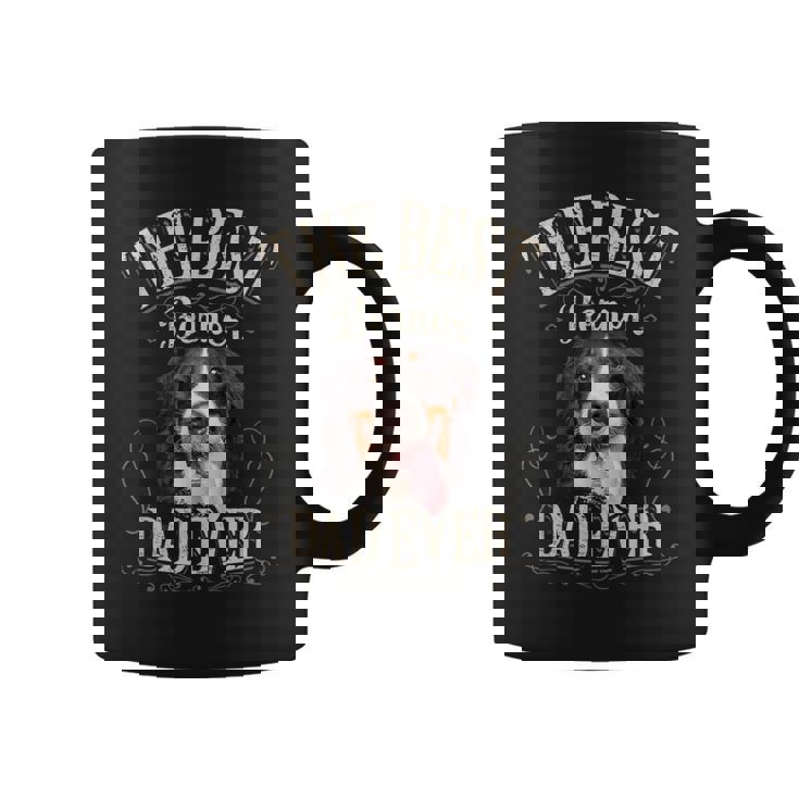 Best Berner Dad Ever Regalos Perro Boyero De Berna Hombre Taza de café