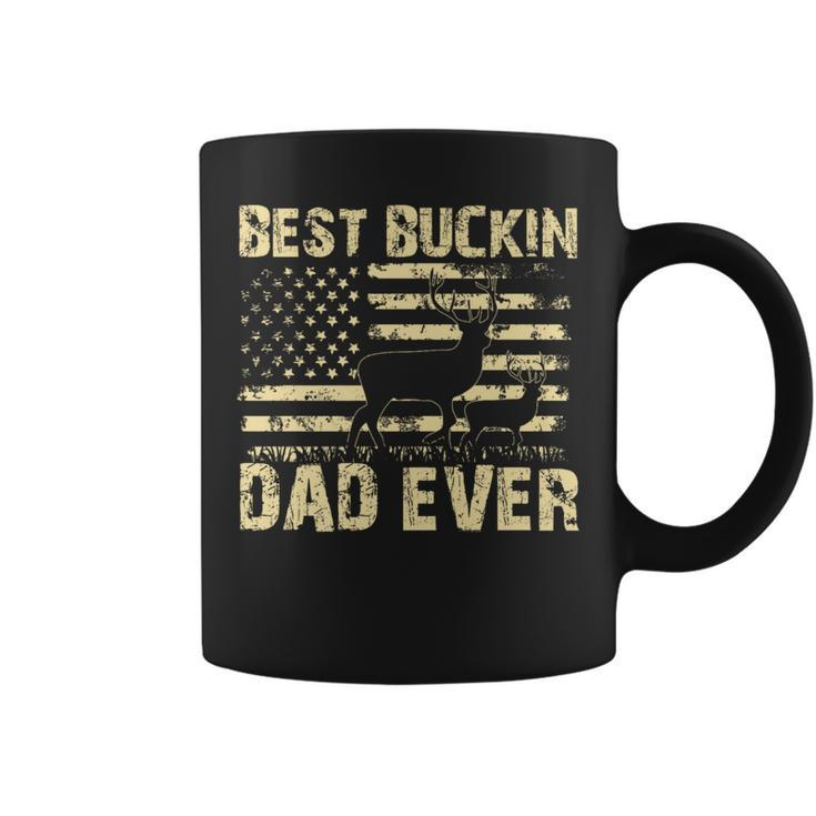 Best Buckin Dad Ever Fathers Day 2024 Fathers Day Coffee Mug
