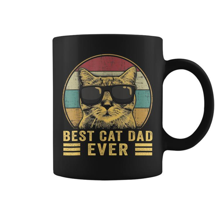 Best Cat Dad Ever Father's Day Father Cat Daddy For Men Coffee Mug